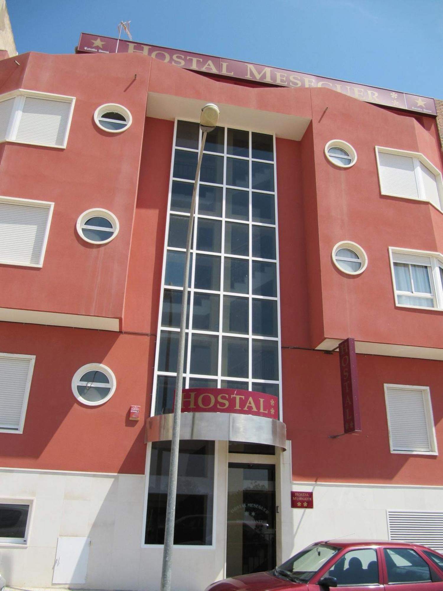 Hostal Meseguer El Altet Exteriör bild