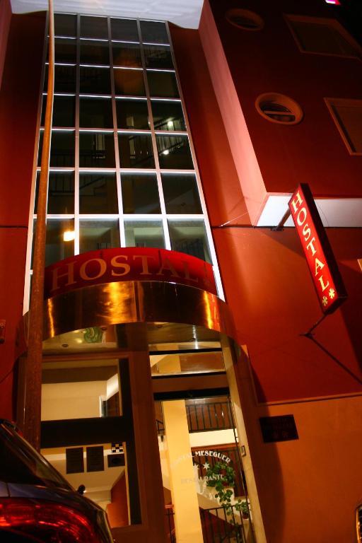 Hostal Meseguer El Altet Exteriör bild